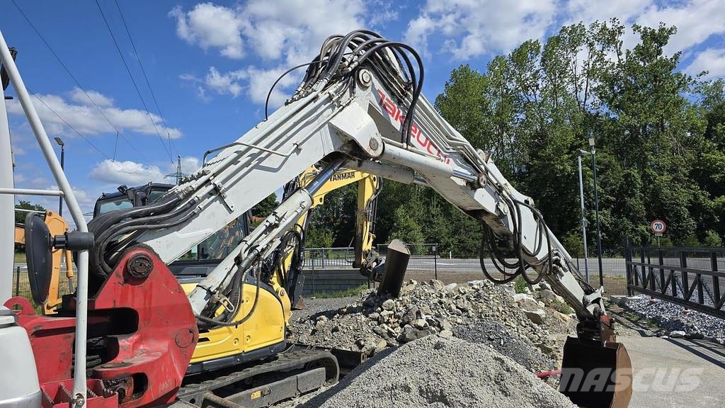 Takeuchi TB175W Mobilbagger Escavatori speciali