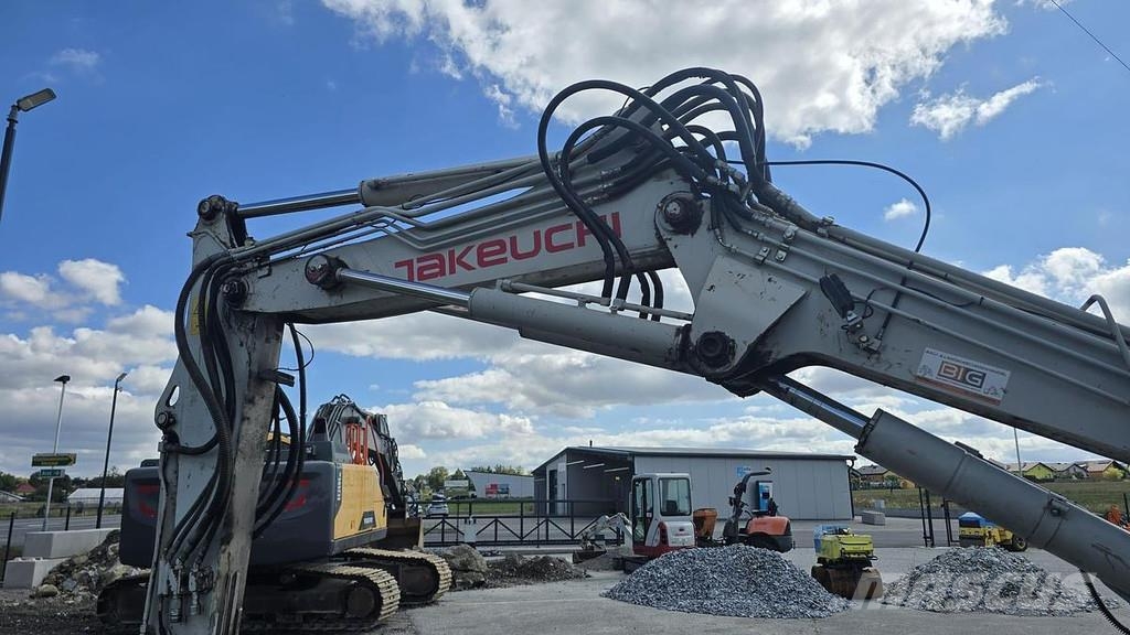 Takeuchi TB175W Mobilbagger Escavatori speciali