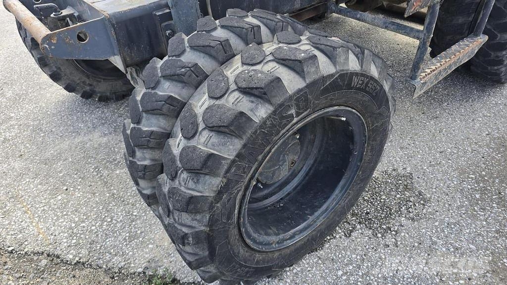 Takeuchi TB175W Mobilbagger Īpašie ekskavatori