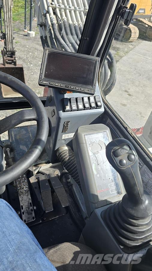 Takeuchi TB175W Mobilbagger Īpašie ekskavatori