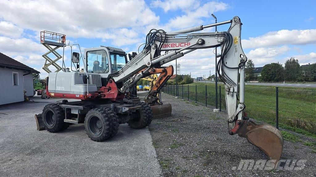 Takeuchi TB175W Mobilbagger Escavatori speciali