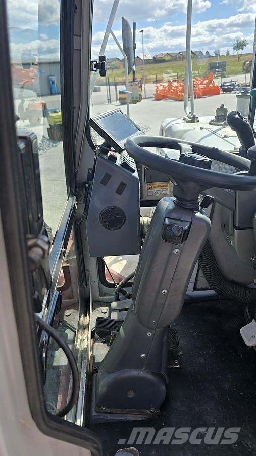 Takeuchi TB175W Mobilbagger Īpašie ekskavatori