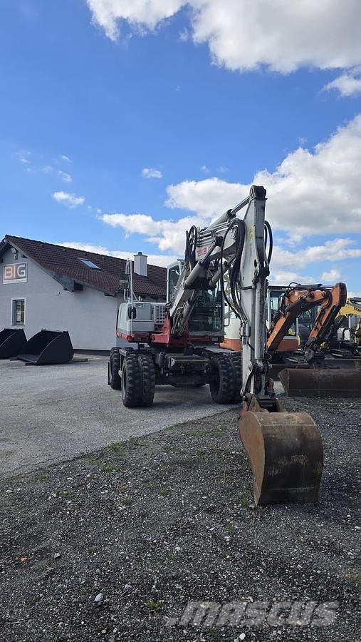Takeuchi TB175W Mobilbagger Escavadeiras especiais