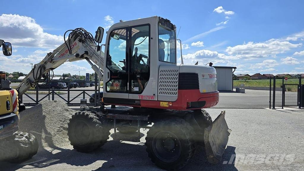 Takeuchi TB175W Mobilbagger Escavatori speciali