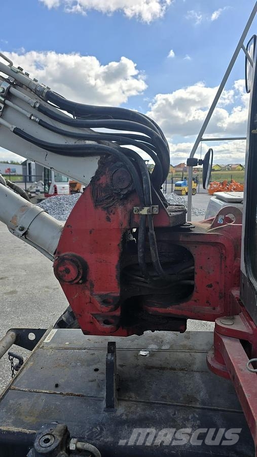 Takeuchi TB175W Mobilbagger Escavatori speciali