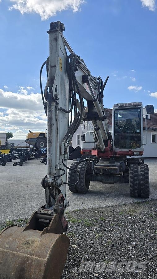 Takeuchi TB175W Mobilbagger Escavatori speciali