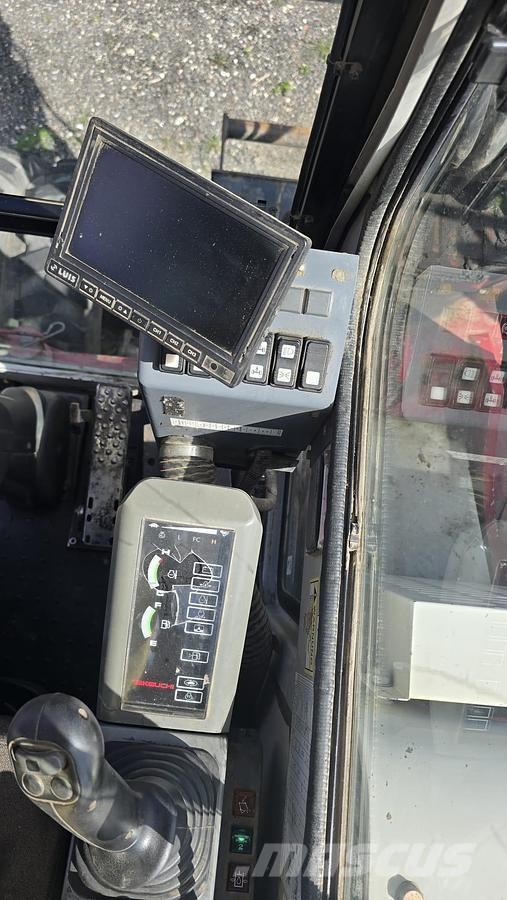 Takeuchi TB175W Mobilbagger Escavadeiras especiais