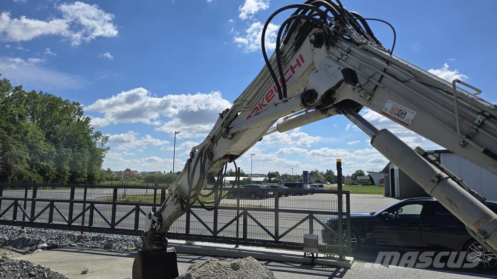 Takeuchi TB175W Mobilbagger Escavadoras especiais