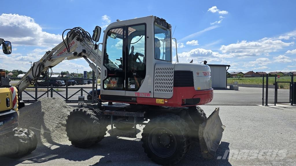 Takeuchi TB175W Mobilbagger Escavadoras especiais