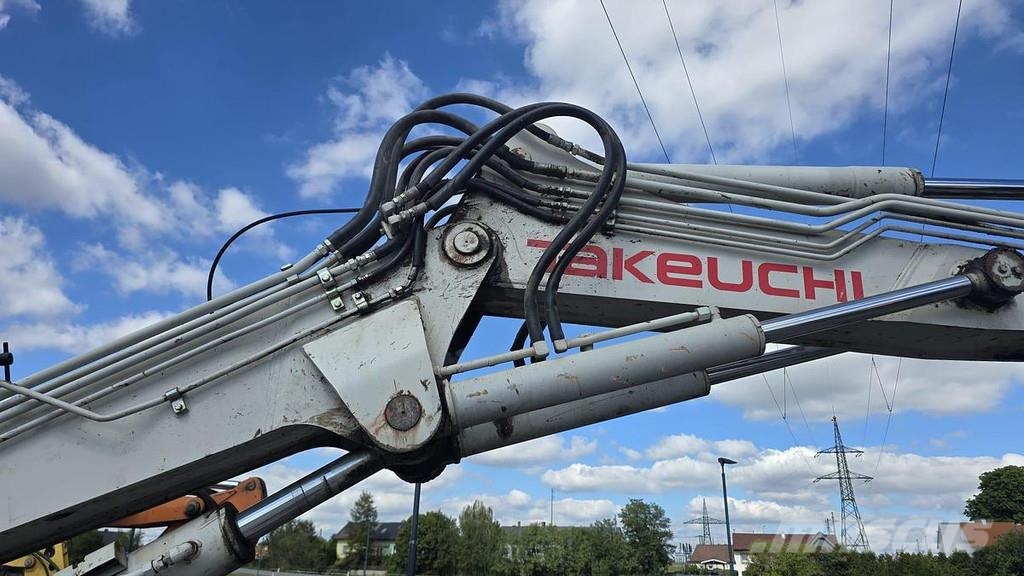 Takeuchi TB175W Mobilbagger Īpašie ekskavatori