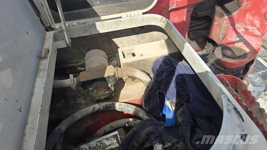 Takeuchi TB175W Mobilbagger Īpašie ekskavatori