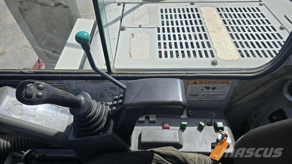 Takeuchi TB175W Mobilbagger Īpašie ekskavatori