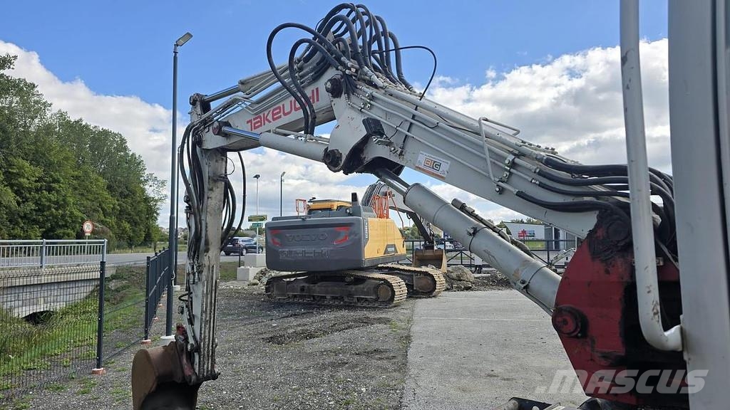 Takeuchi TB175W Mobilbagger Escavatori speciali