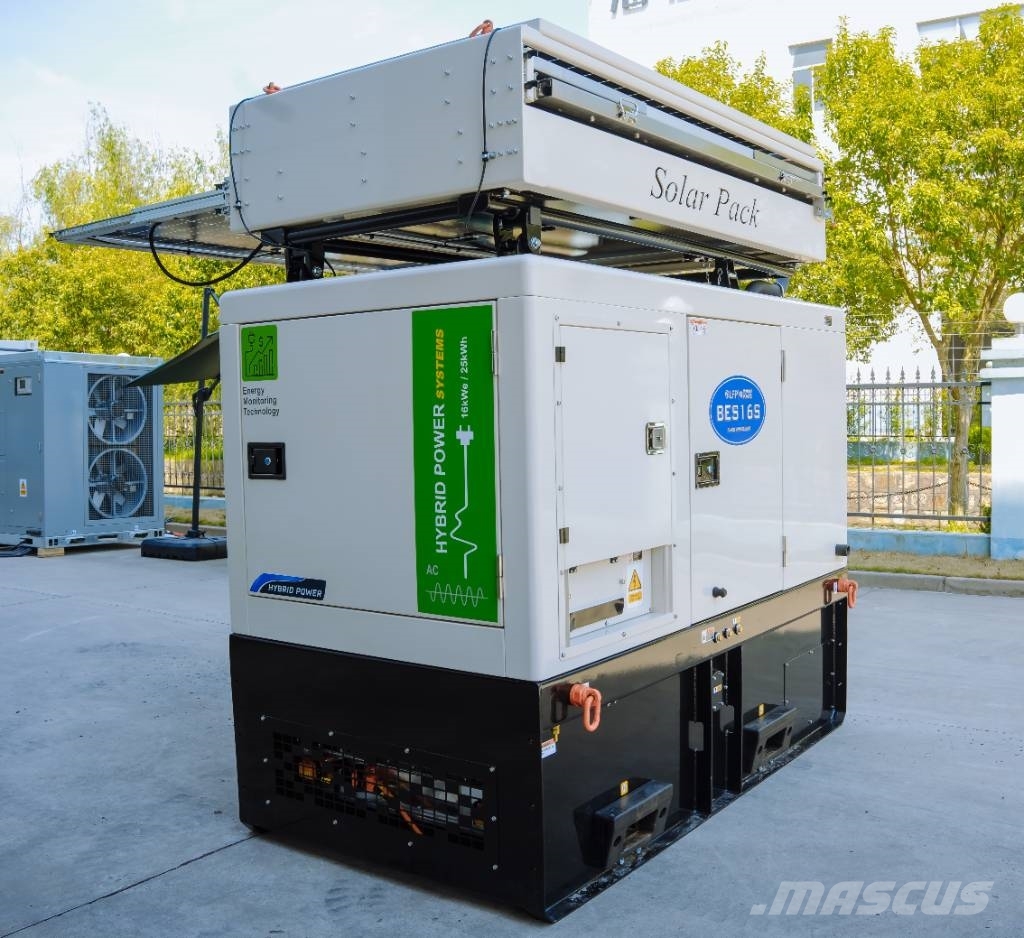 BES20S All-In-One Energy System - 20 kVA-30.7 kWh Hybrid generatorer