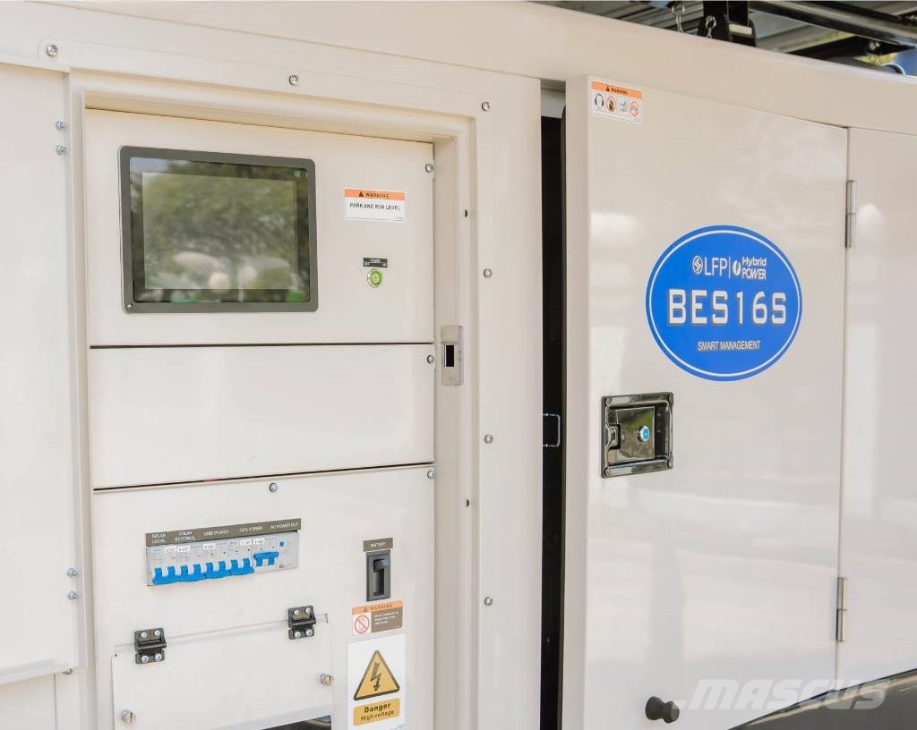 BES20S All-In-One Energy System - 20 kVA-30.7 kWh Hybrid generatorer