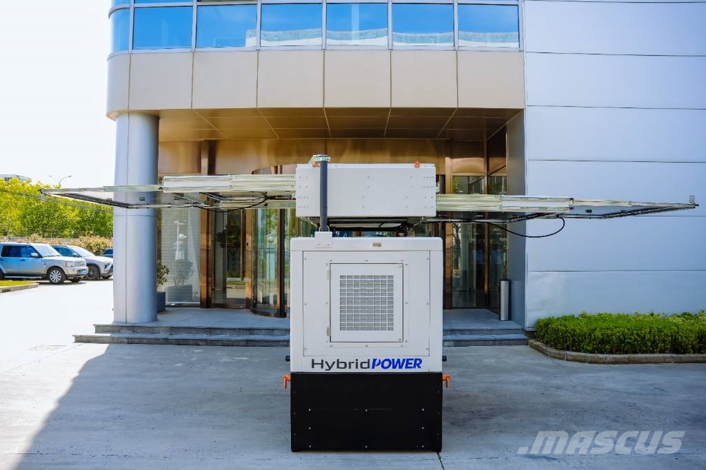 BES20S All-In-One Energy System - 20 kVA-30.7 kWh Hybrid generatorer