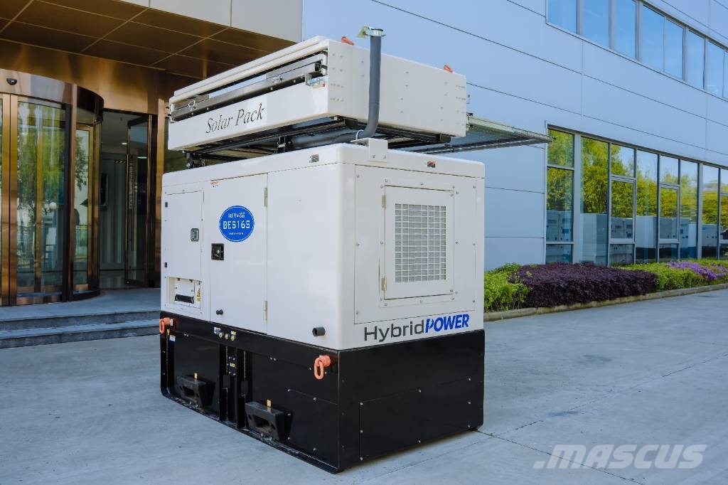 BES20S All-In-One Energy System - 20 kVA-30.7 kWh Hybrid generatorer