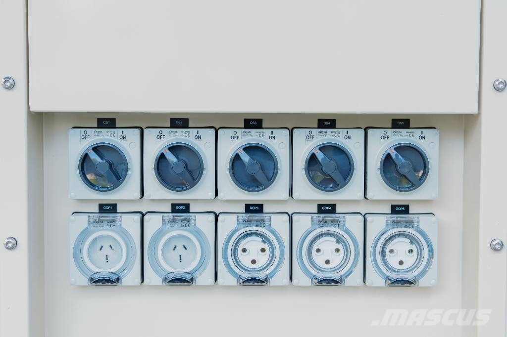 BES20S All-In-One Energy System - 20 kVA-30.7 kWh Hybrid generatorer