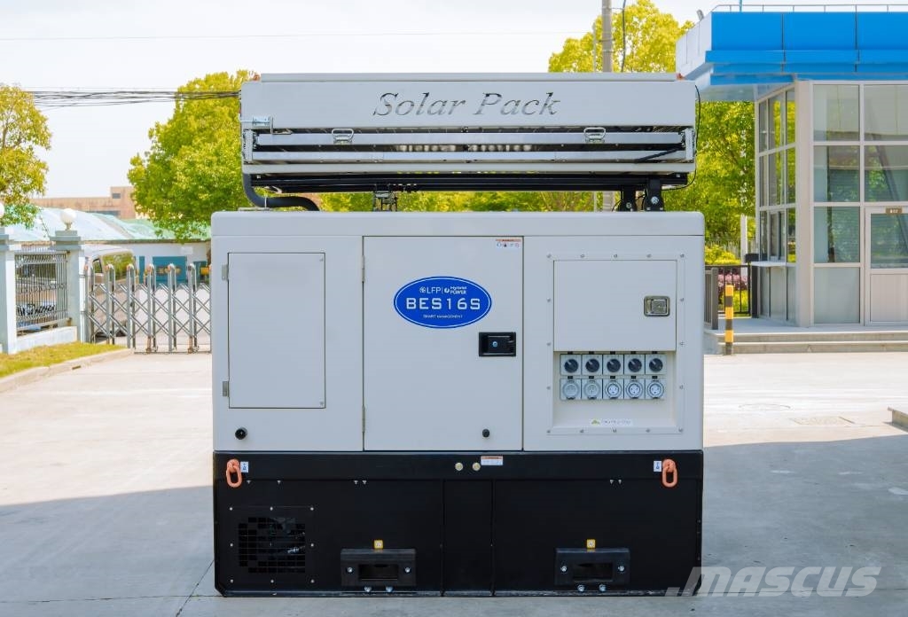 BES20S All-In-One Energy System - 20 kVA-30.7 kWh Hybrid generatorer