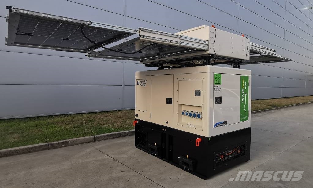 BES20S All-In-One Energy System - 20 kVA-30.7 kWh Hybrid generatorer