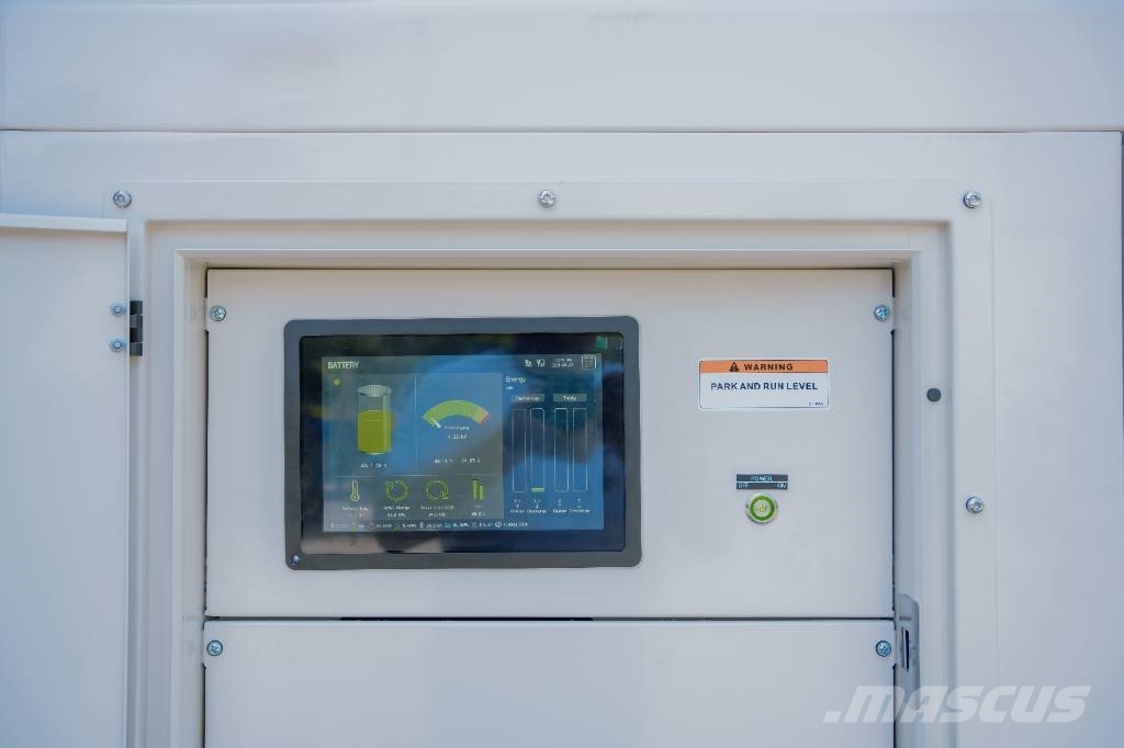 BES20S All-In-One Energy System - 20 kVA-30.7 kWh Hybrid generatorer
