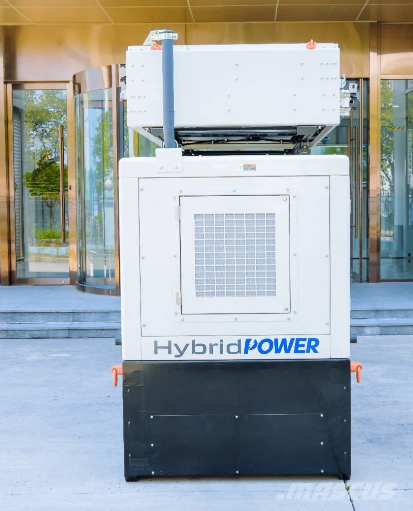 BES20S All-In-One Energy System - 20 kVA-30.7 kWh Hybrid generatorer