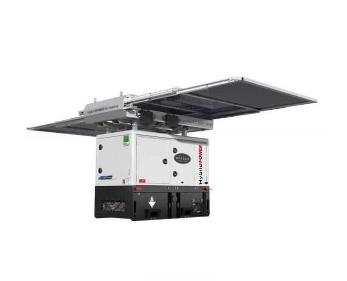 BES20S All-In-One Energy System - 20 kVA-30.7 kWh Hybrid generatorer