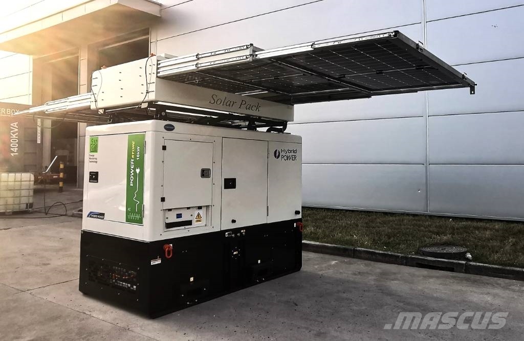 BES20S All-In-One Energy System - 20 kVA-30.7 kWh Hybrid generatorer