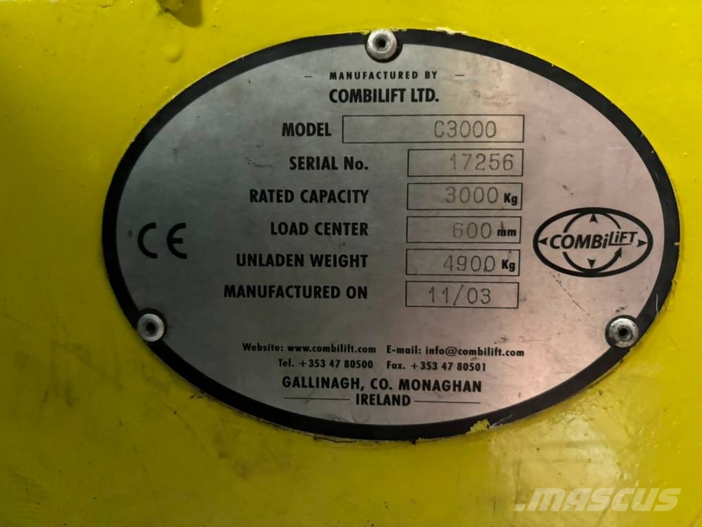Combilift C300 Бокові навантажувачі