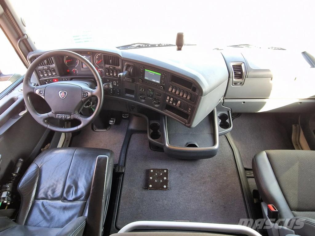 Scania R520 V8 6x2 - JOAB 20T Hooklift - Retarder - 4.50 Hook lift trucks