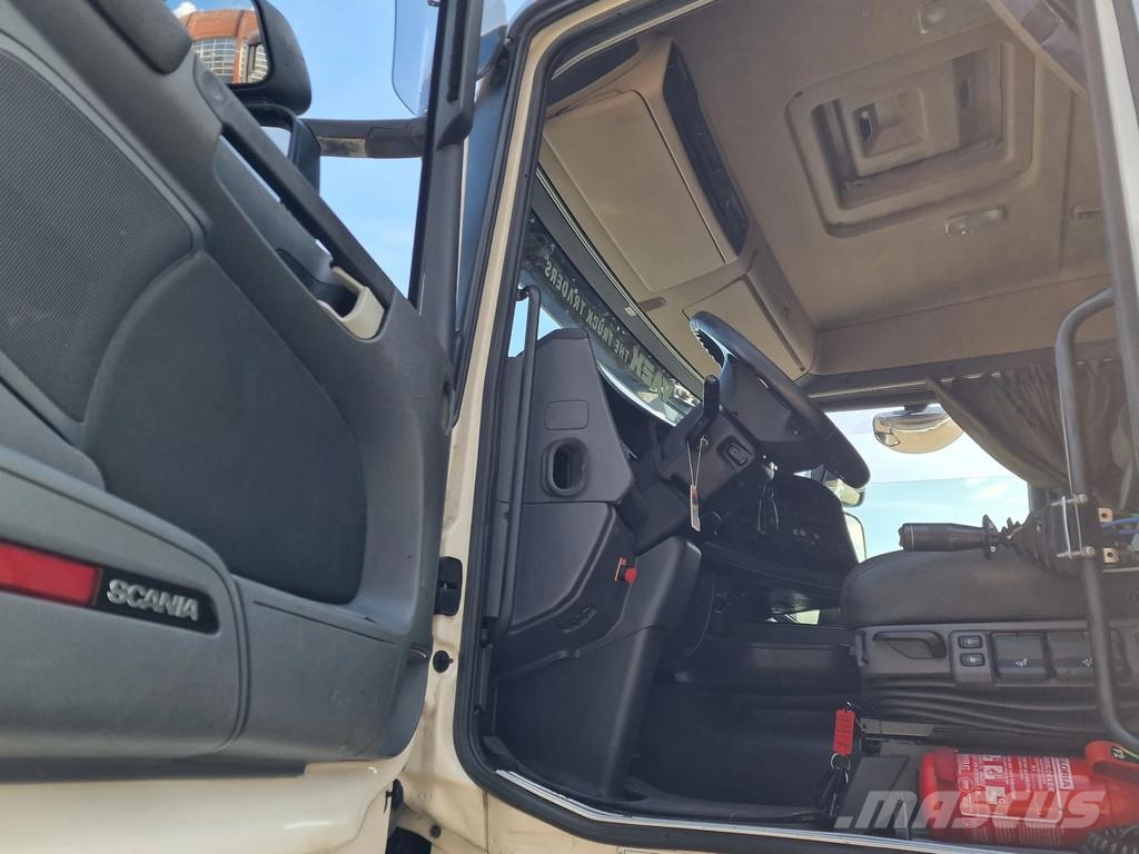 Scania R520 V8 6x2 - JOAB 20T Hooklift - Retarder - 4.50 Hook lift trucks