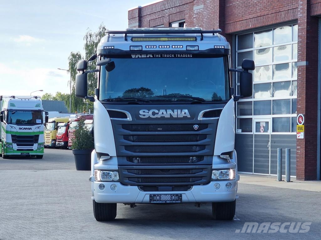 Scania R520 V8 6x2 - JOAB 20T Hooklift - Retarder - 4.50 Hook lift trucks