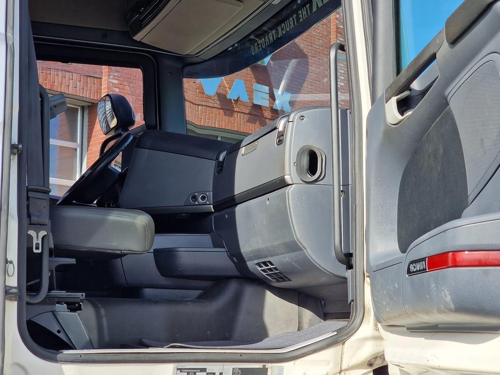 Scania R520 V8 6x2 - JOAB 20T Hooklift - Retarder - 4.50 Hook lift trucks