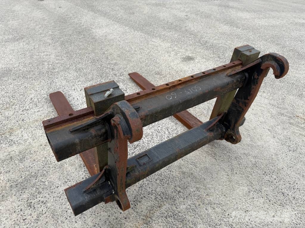 Palletvorken 150cm x 150cm Volvo aansl (ex L90H) v Pallegafler