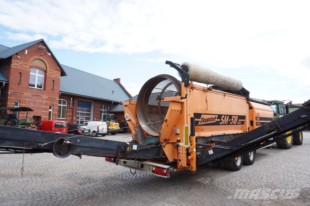 Doppstadt SM 518 Profi 移动式筛分机