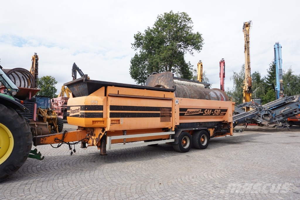 Doppstadt SM 518 Profi 移动式筛分机