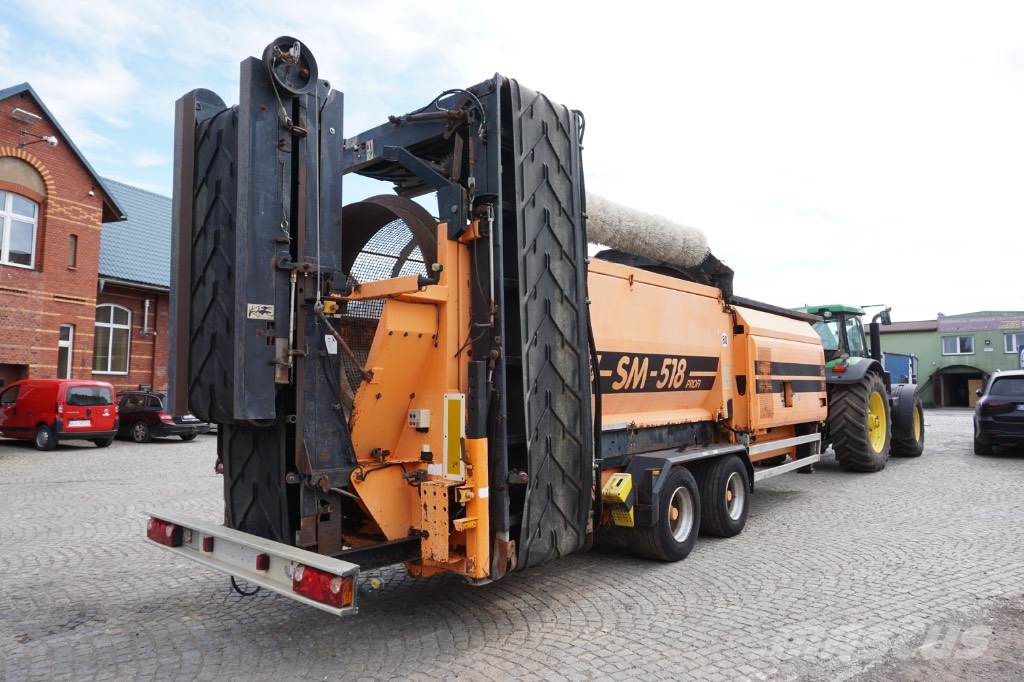 Doppstadt SM 518 Profi 移动式筛分机