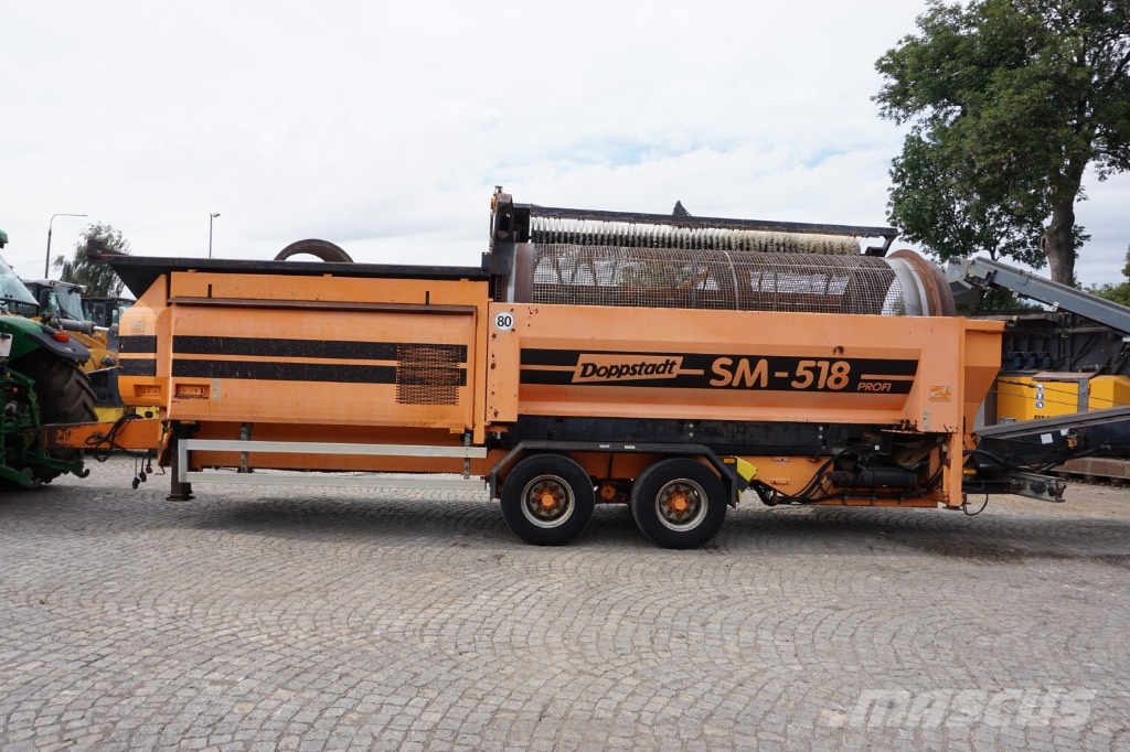 Doppstadt SM 518 Profi 移动式筛分机