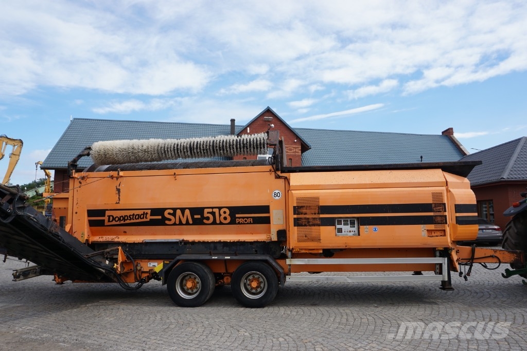 Doppstadt SM 518 Profi 移动式筛分机