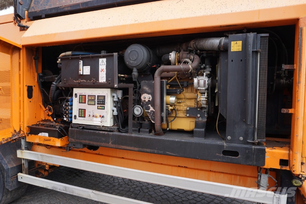 Doppstadt SM 518 Profi 移动式筛分机