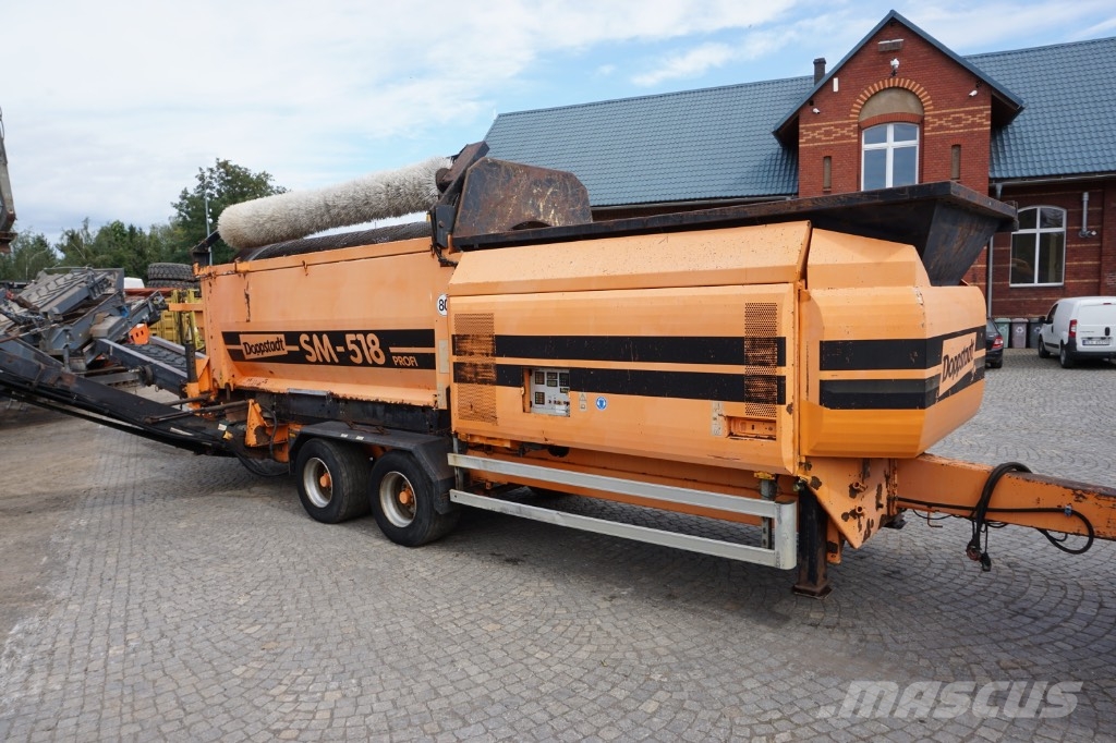 Doppstadt SM 518 Profi 移动式筛分机
