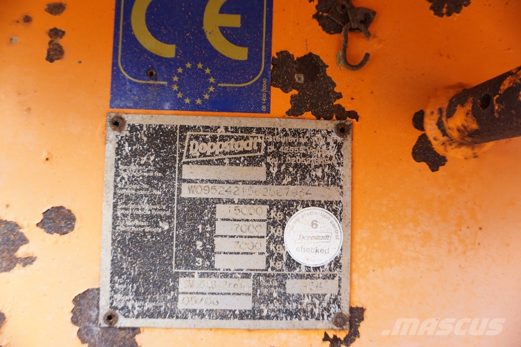 Doppstadt SM 518 Profi 移动式筛分机