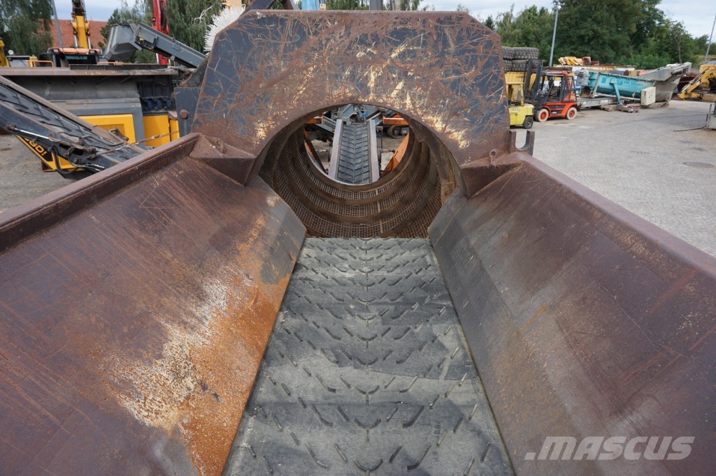 Doppstadt SM 518 Profi 移动式筛分机