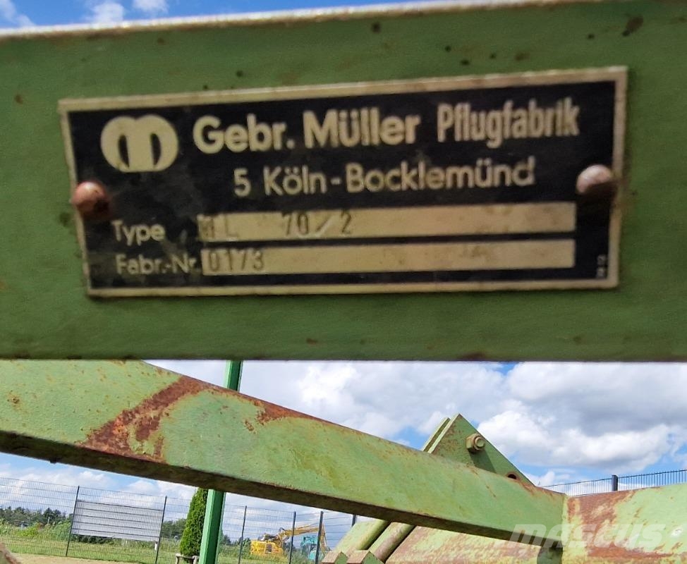 Müller Tiefenmeißel TL70/2 Cultivadoras