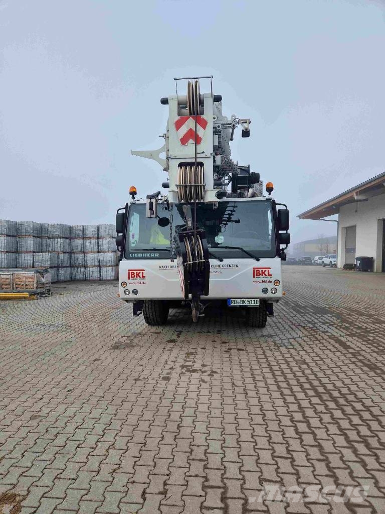 Liebherr LTM 1110-5.1 Γερανοί ανώμαλου εδάφους