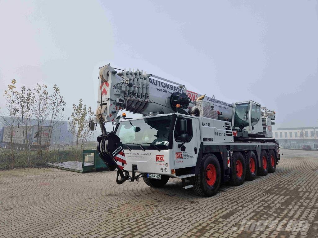 Liebherr LTM 1110-5.1 Γερανοί ανώμαλου εδάφους