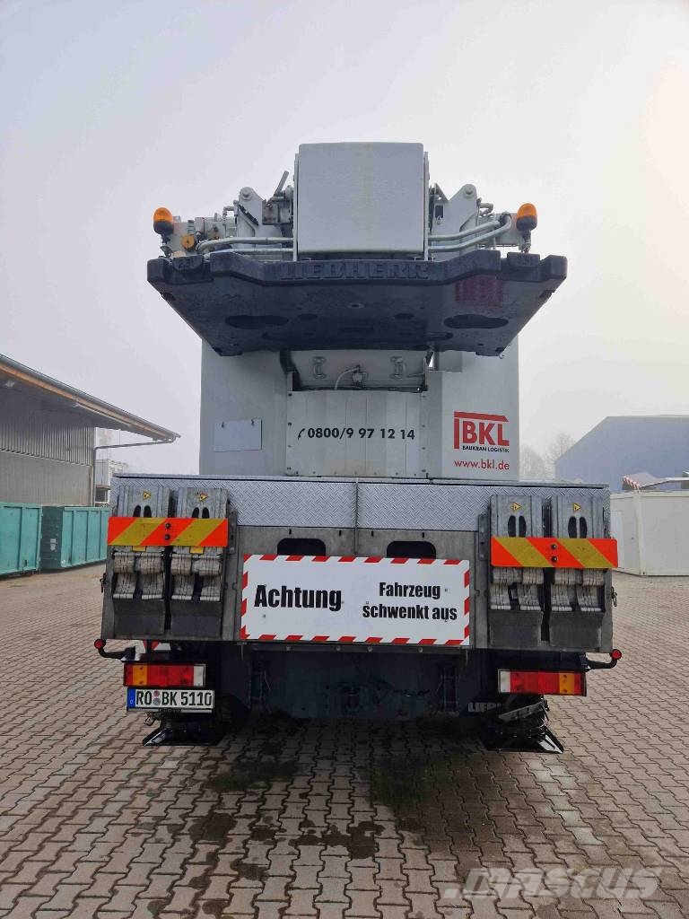 Liebherr LTM 1110-5.1 Γερανοί ανώμαλου εδάφους