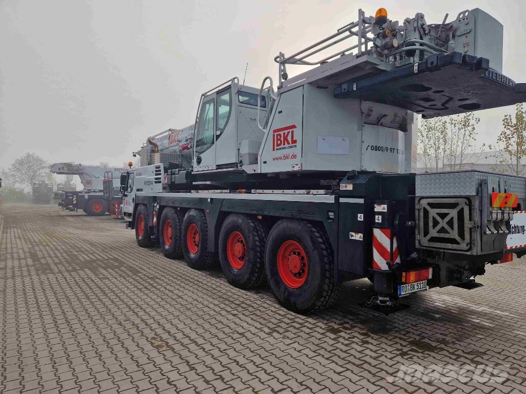 Liebherr LTM 1110-5.1 Γερανοί ανώμαλου εδάφους