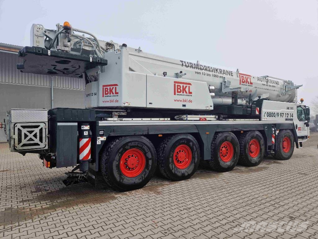 Liebherr LTM 1110-5.1 Γερανοί ανώμαλου εδάφους