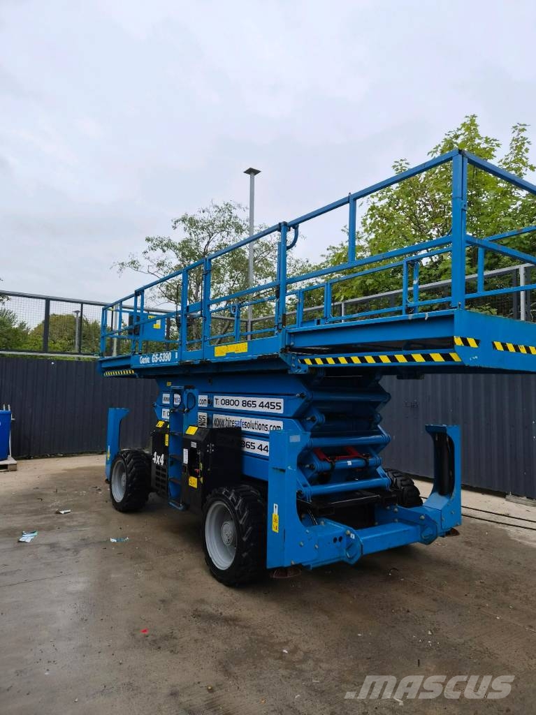 Genie GS 5390 RT Saxlifte